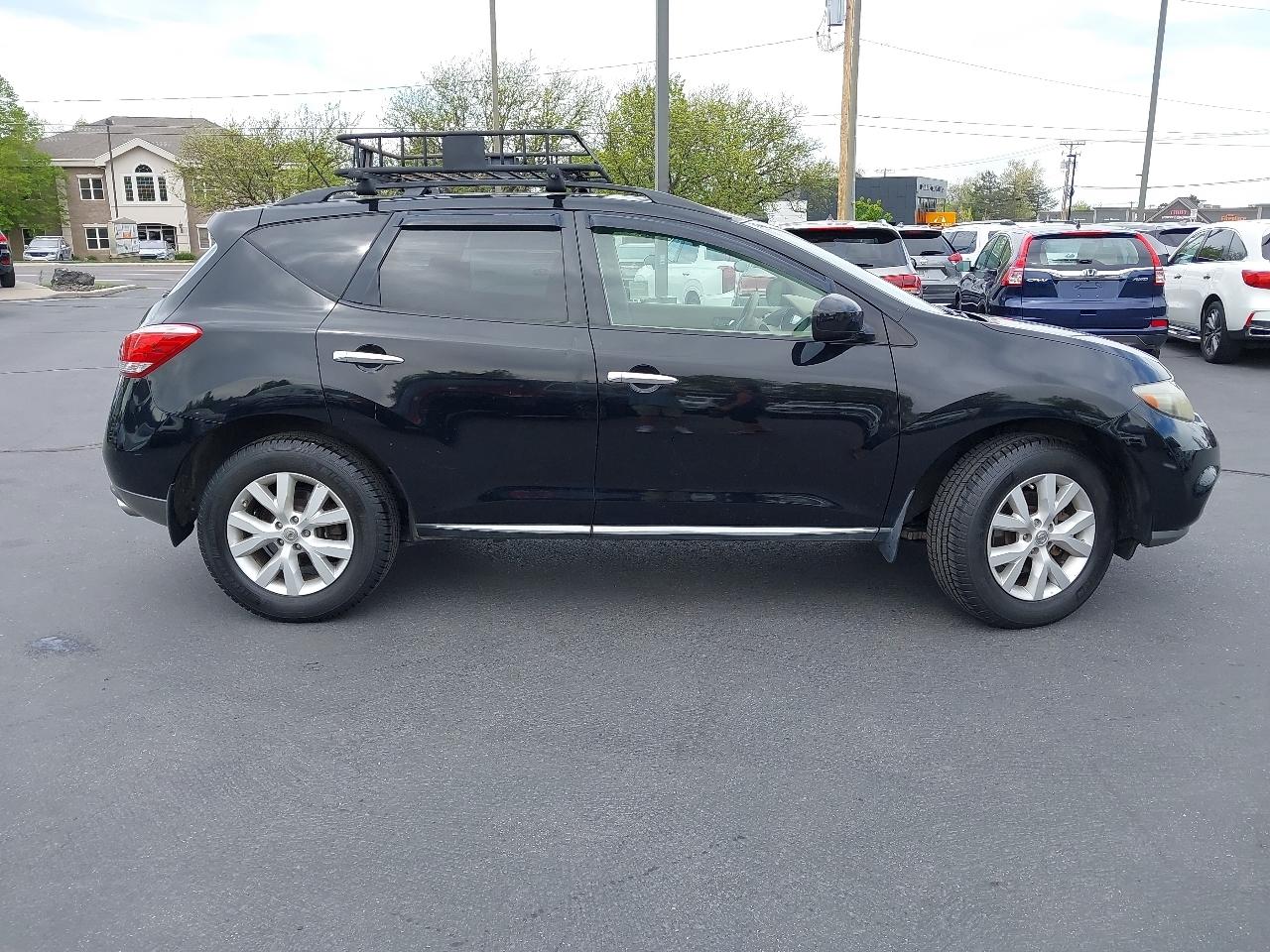 Nissan Murano AWD 4dr SL 2011