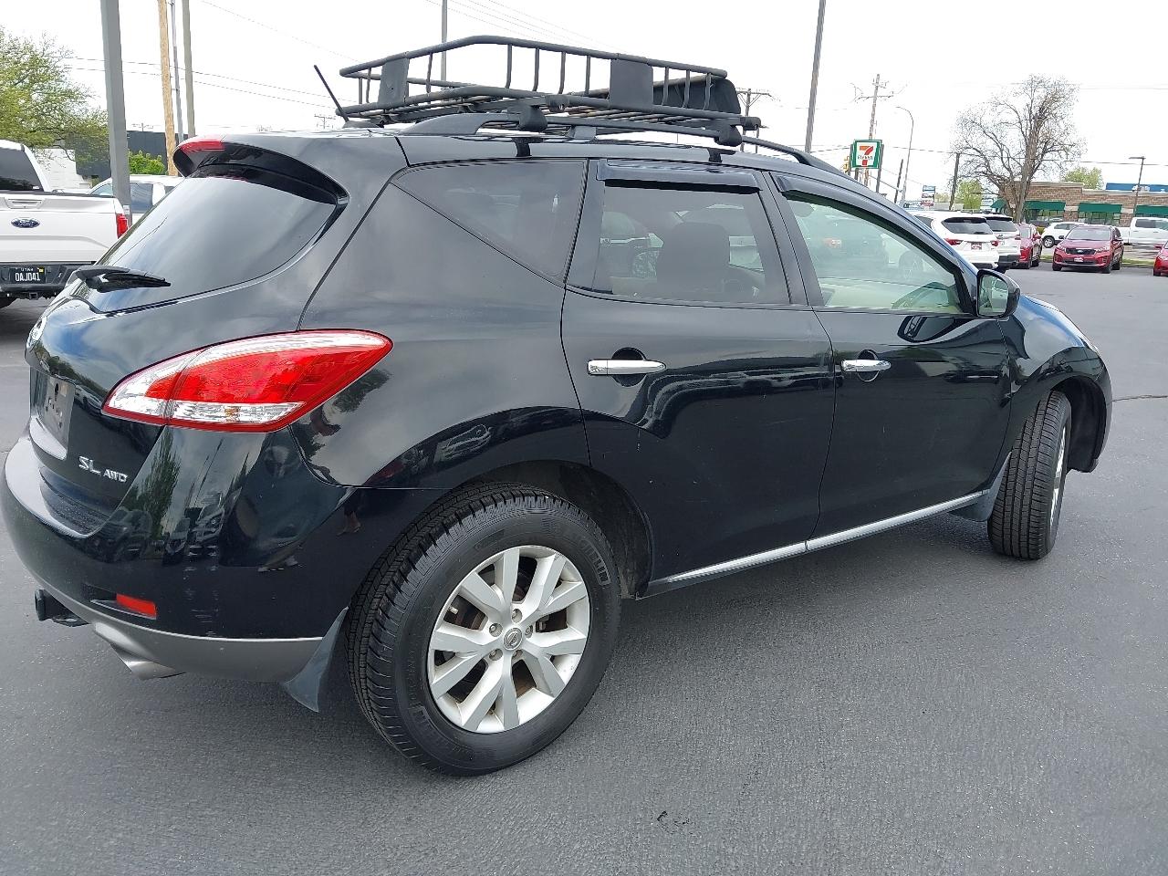 Nissan Murano AWD 4dr SL 2011