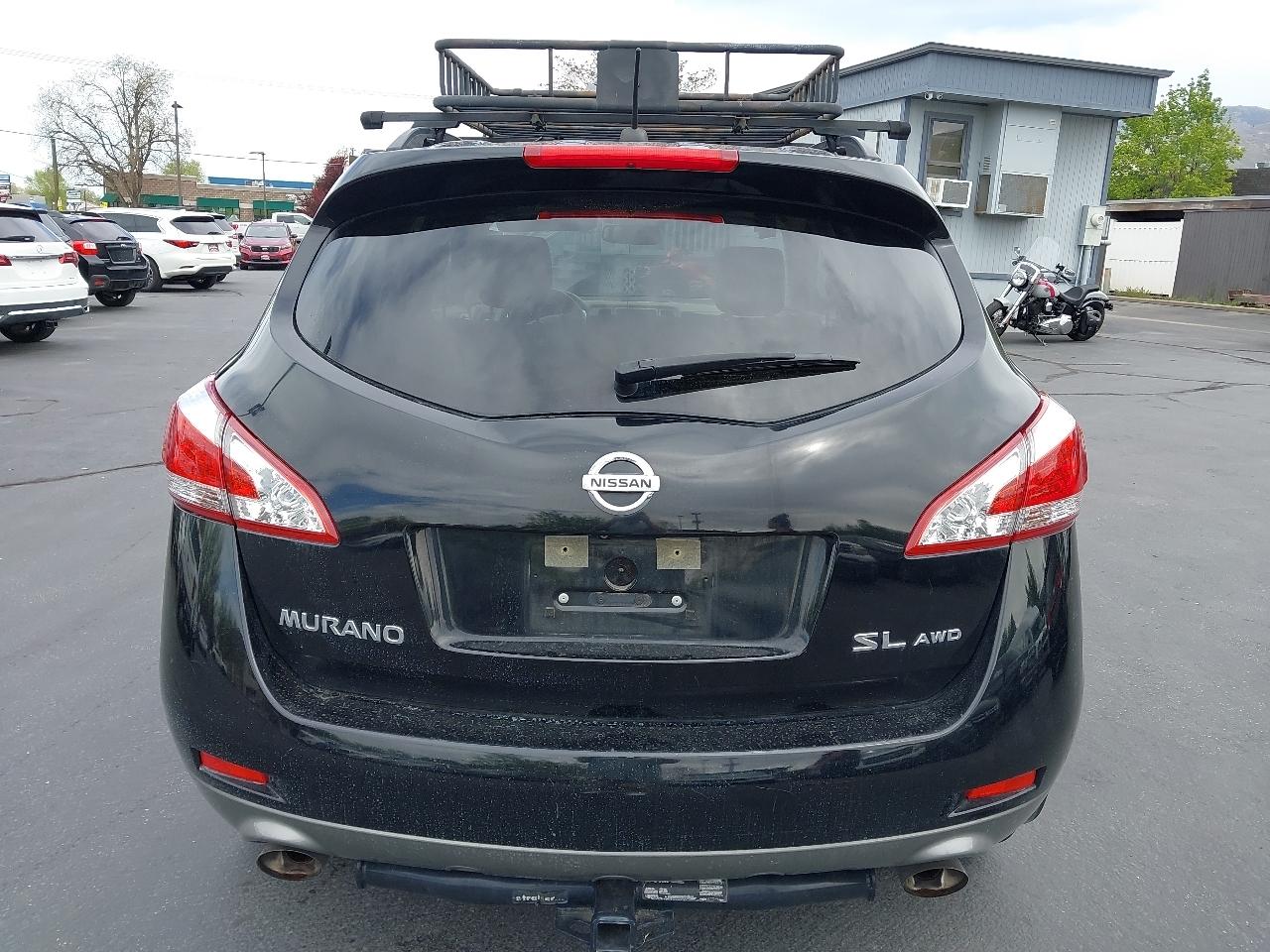 Nissan Murano AWD 4dr SL 2011