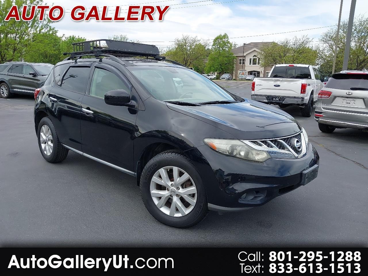 Nissan Murano AWD 4dr SL 2011