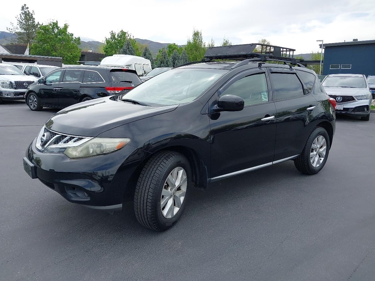 Nissan Murano AWD 4dr SL 2011