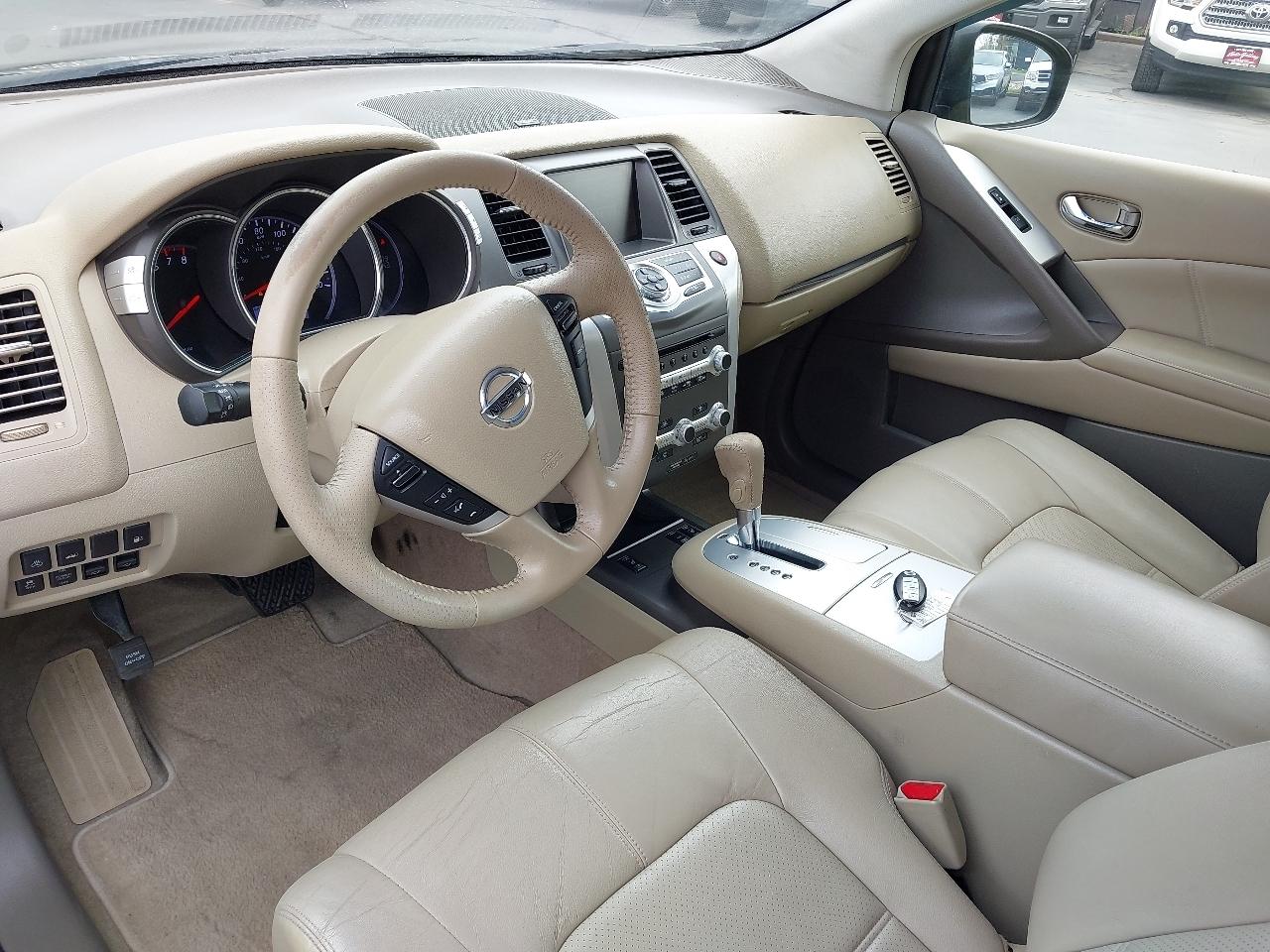 Nissan Murano AWD 4dr SL 2011