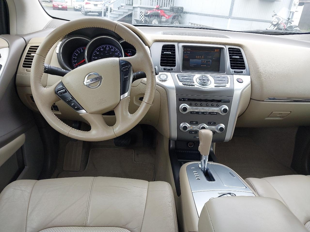 Nissan Murano AWD 4dr SL 2011