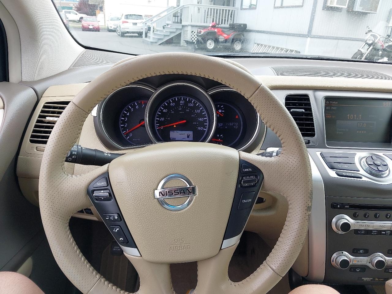 Nissan Murano AWD 4dr SL 2011