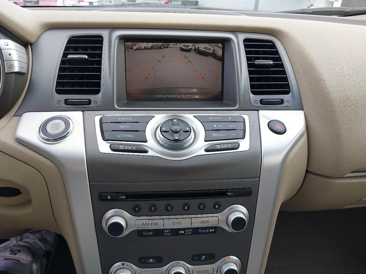 Nissan Murano AWD 4dr SL 2011