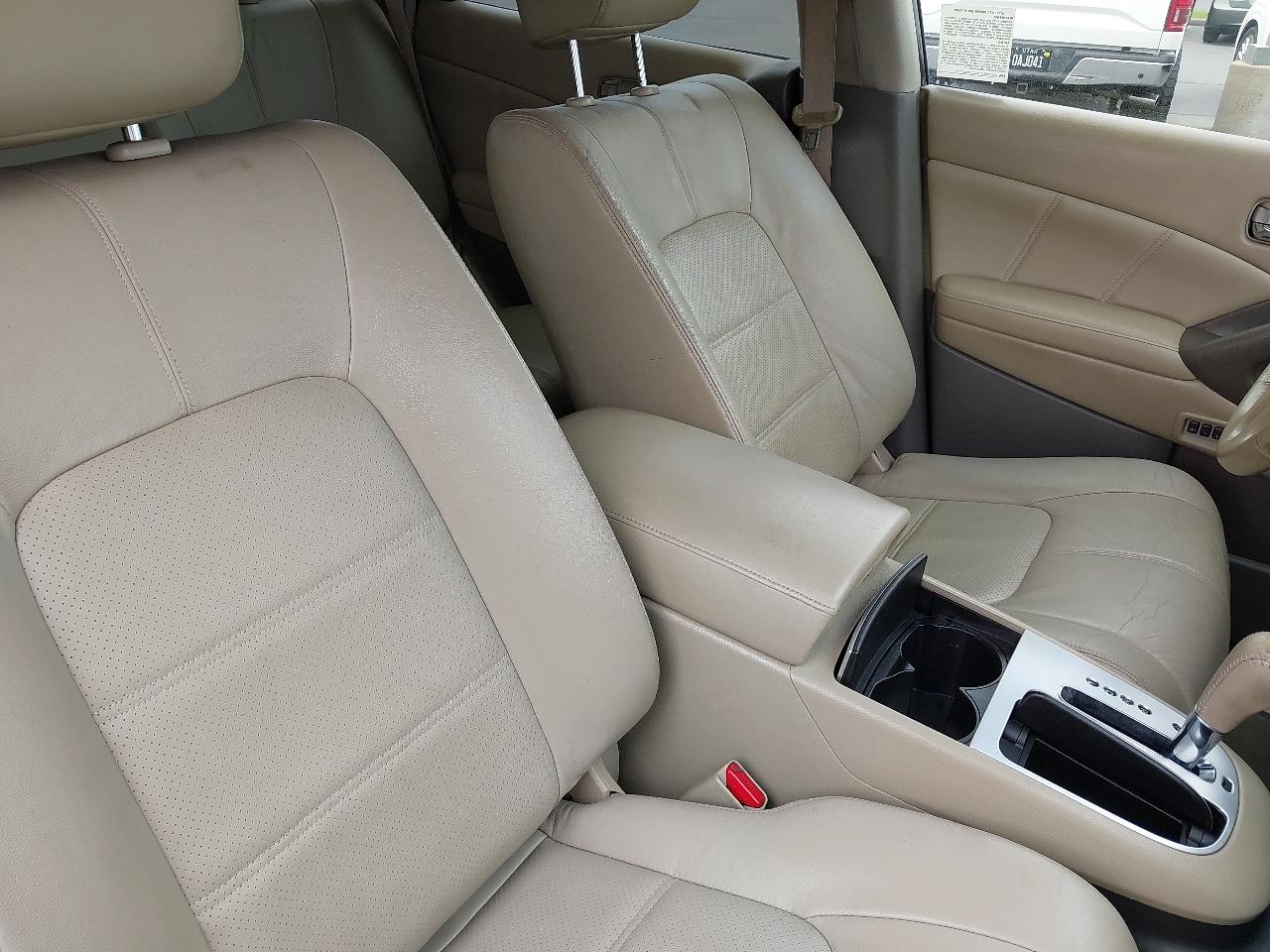 Nissan Murano AWD 4dr SL 2011