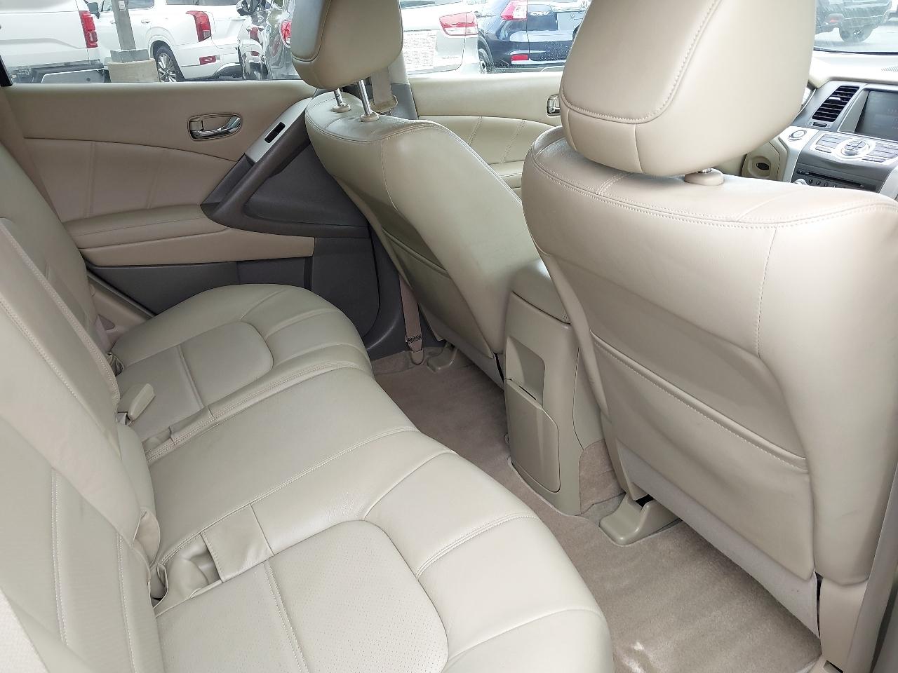 Nissan Murano AWD 4dr SL 2011