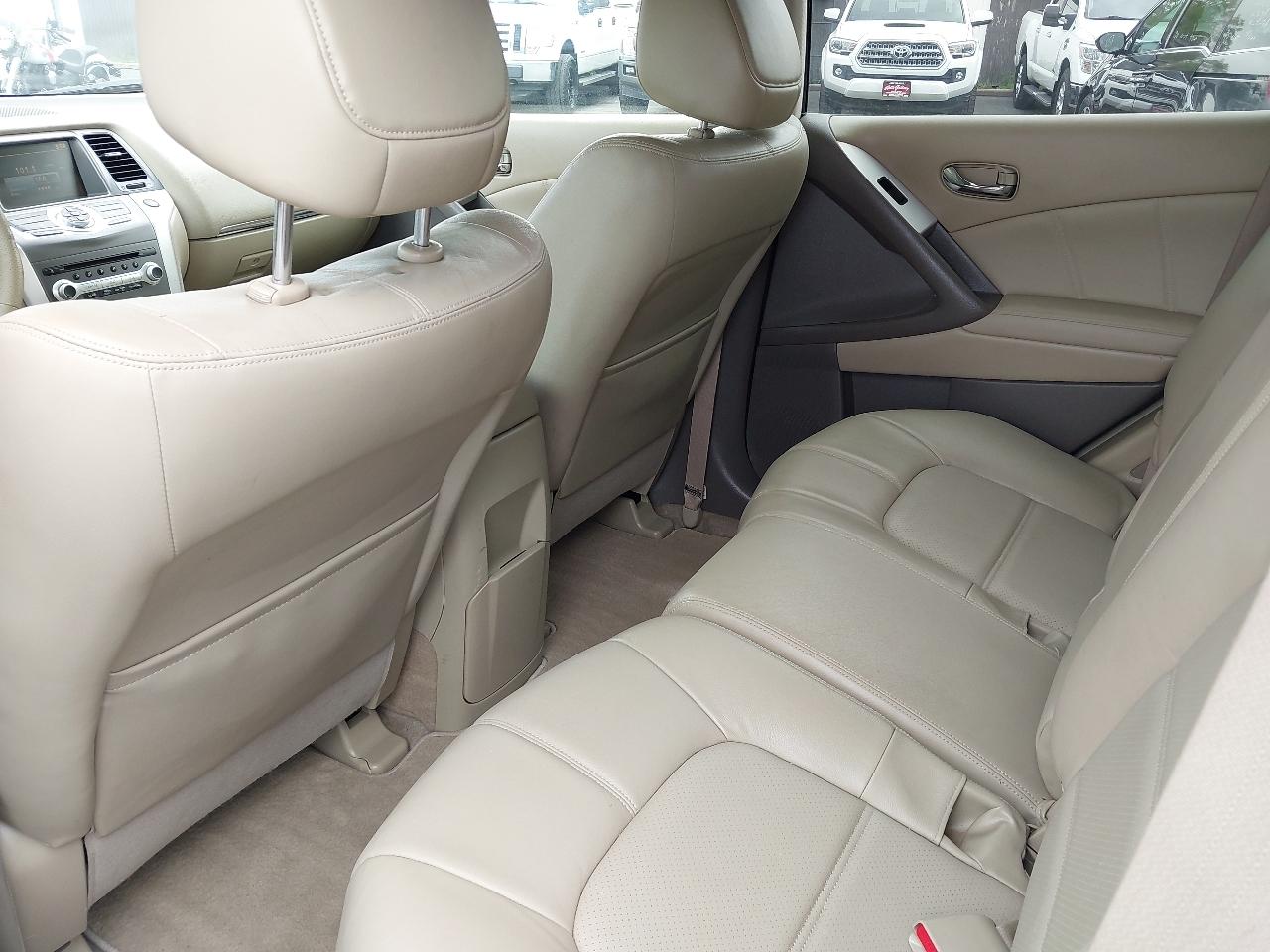 Nissan Murano AWD 4dr SL 2011