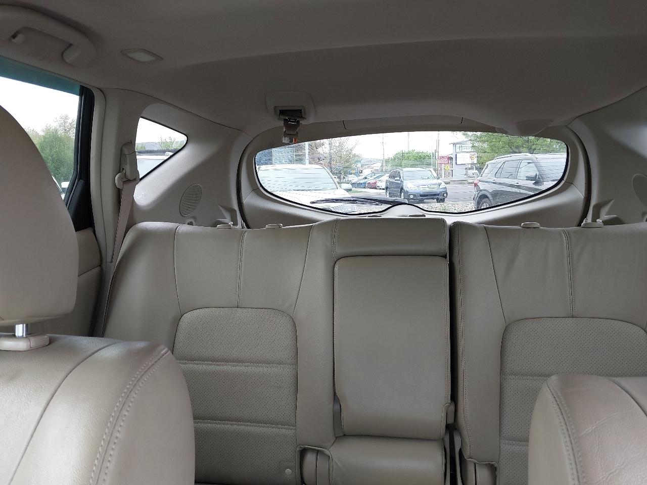 Nissan Murano AWD 4dr SL 2011