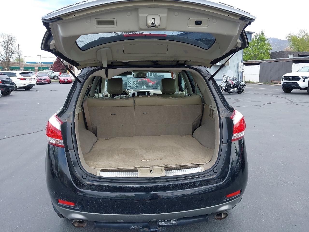 Nissan Murano AWD 4dr SL 2011