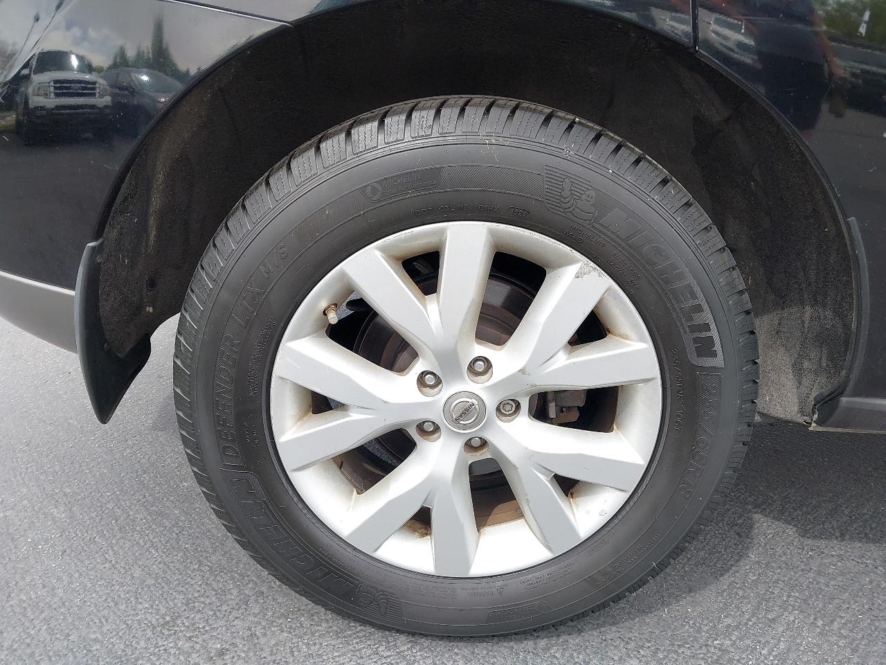 Nissan Murano AWD 4dr SL 2011