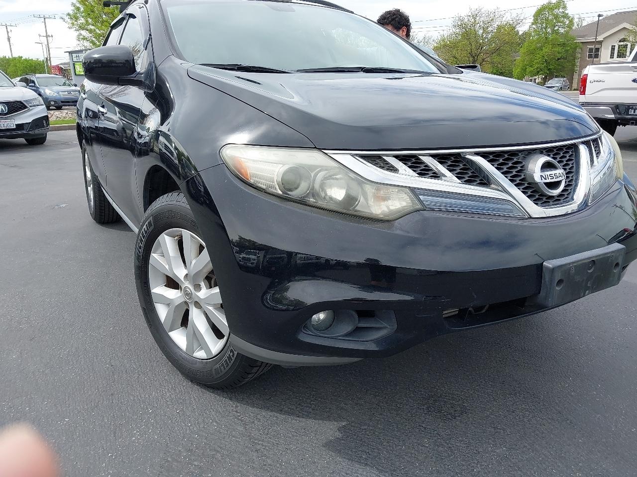 Nissan Murano AWD 4dr SL 2011