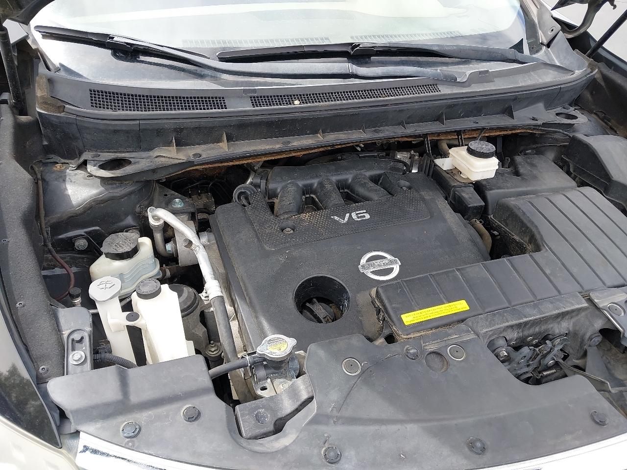 Nissan Murano AWD 4dr SL 2011