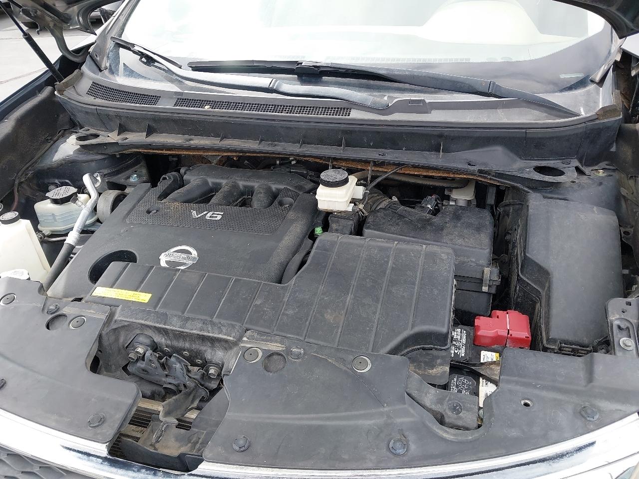 Nissan Murano AWD 4dr SL 2011