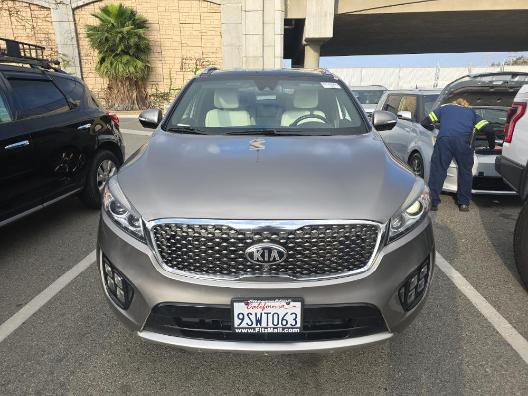 Kia Sorento AWD 4dr 3.3L SXL 2016
