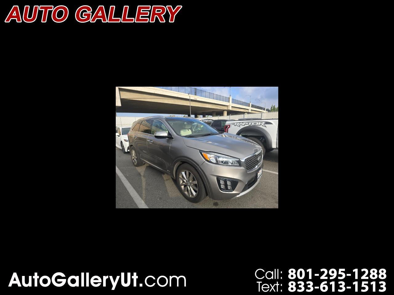 Kia Sorento AWD 4dr 3.3L SXL 2016