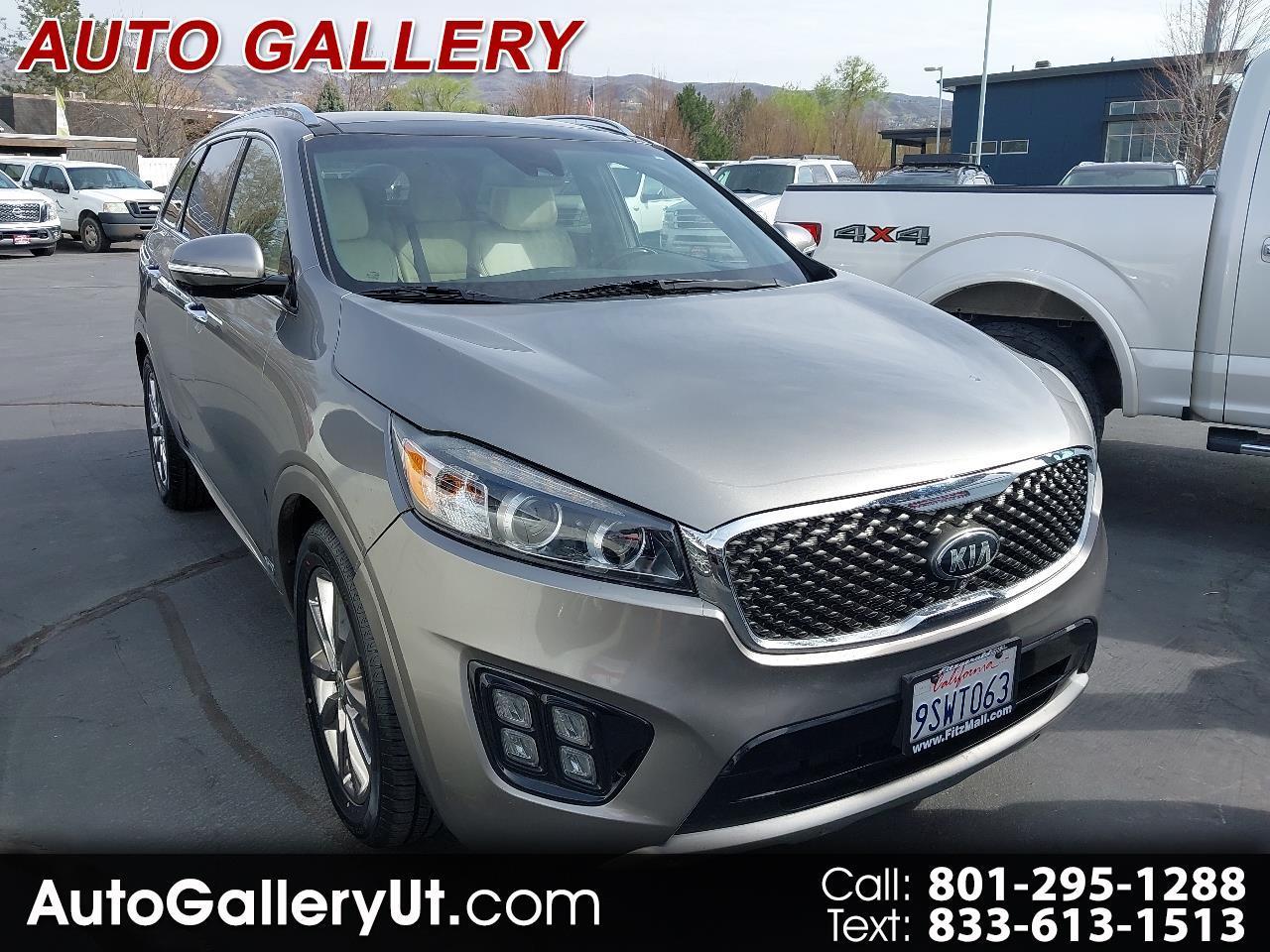 2016 Kia Sorento AWD 4dr 3.3L SXL