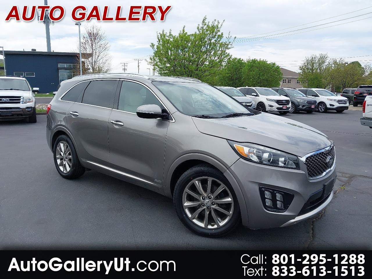 Kia Sorento AWD 4dr 3.3L SXL 2016