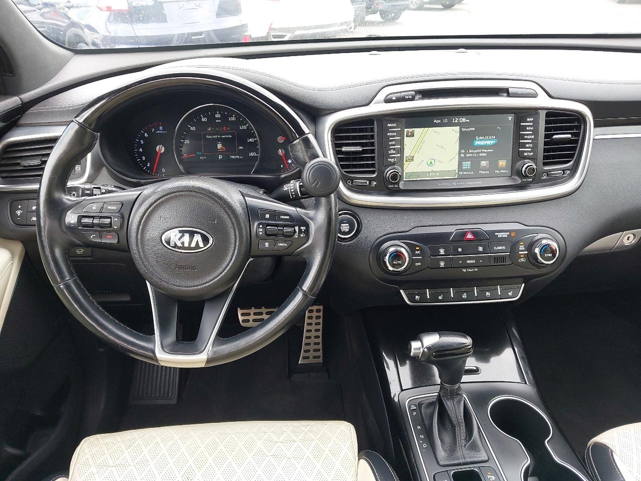Kia Sorento AWD 4dr 3.3L SXL 2016