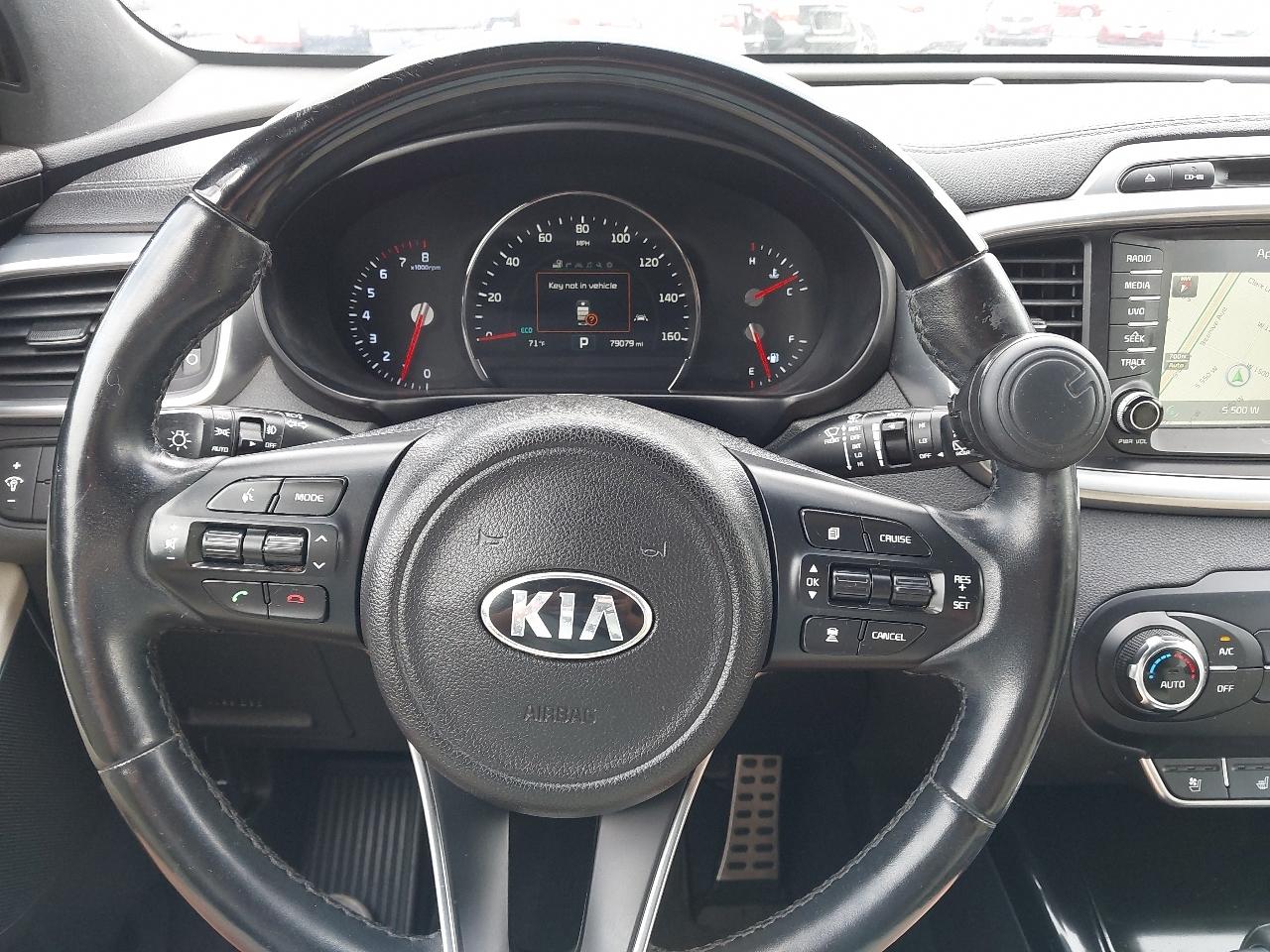 Kia Sorento AWD 4dr 3.3L SXL 2016