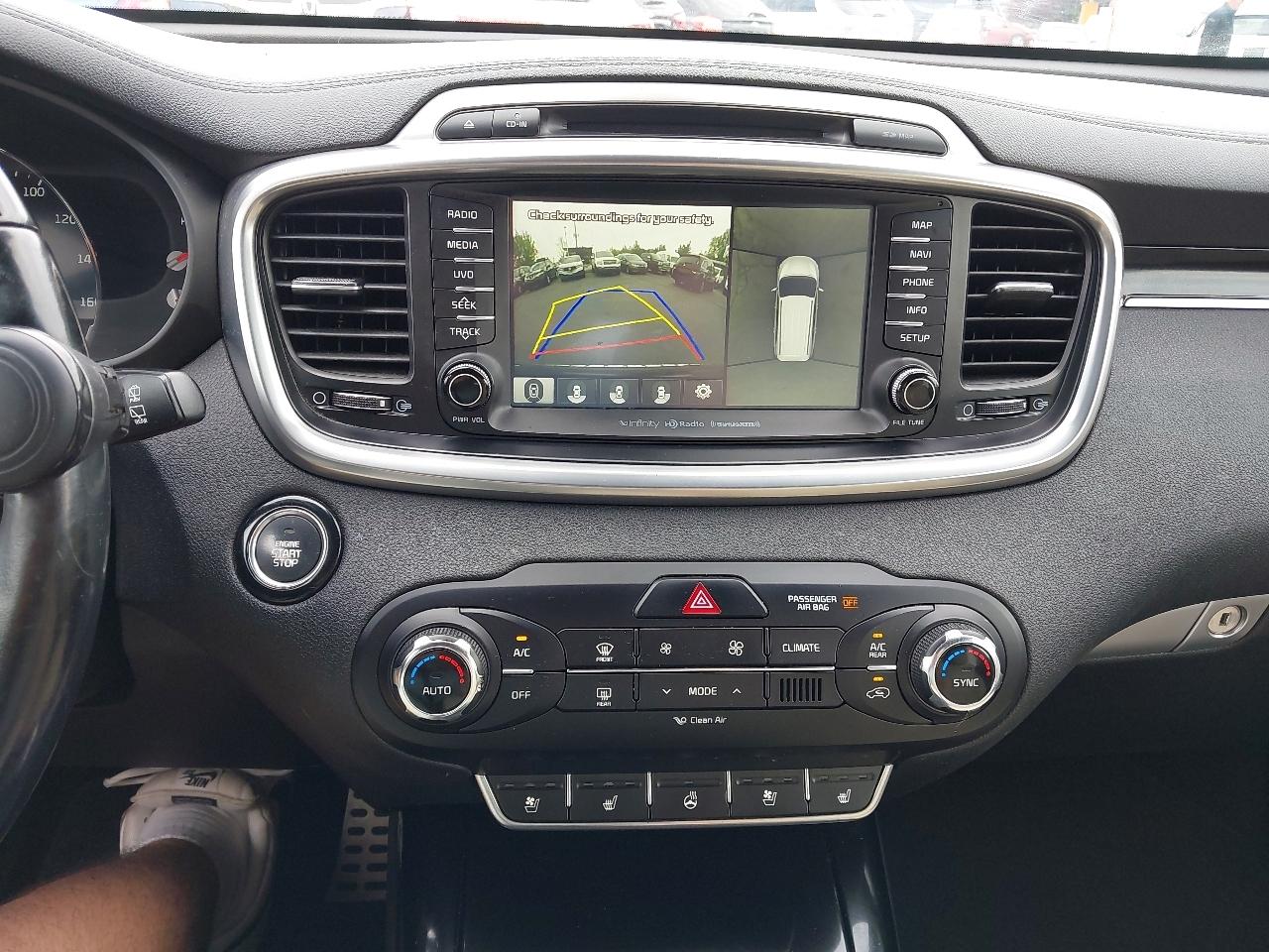 Kia Sorento AWD 4dr 3.3L SXL 2016