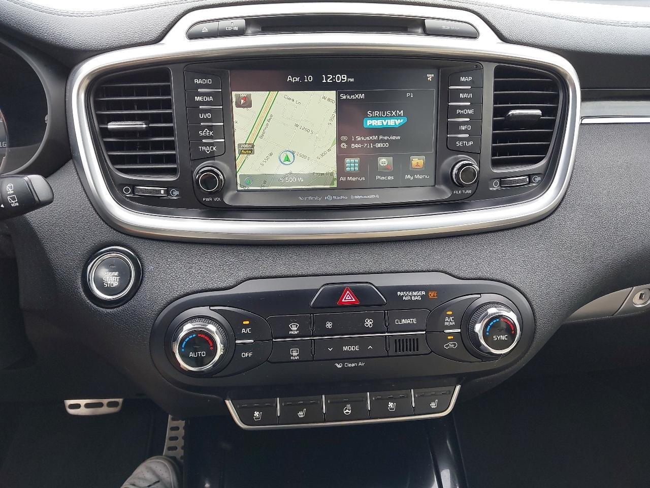 Kia Sorento AWD 4dr 3.3L SXL 2016