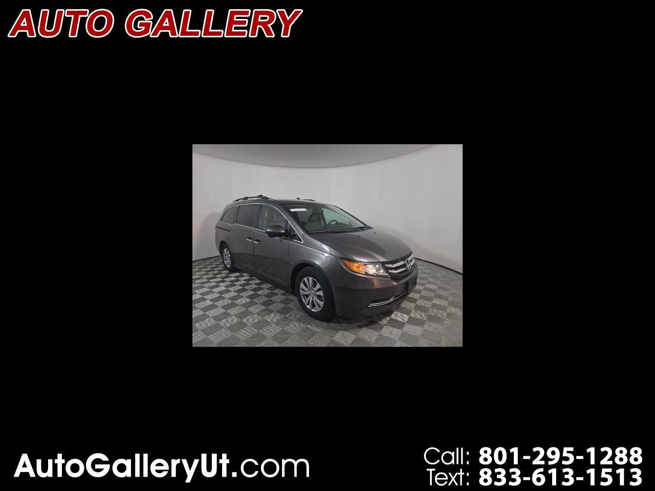 2016 Honda Odyssey 5dr SE