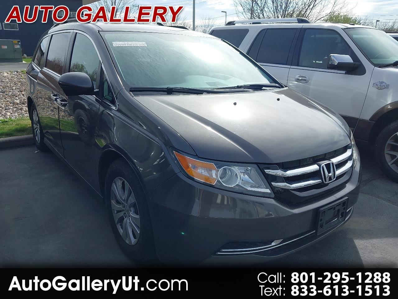 2016 Honda Odyssey 5dr SE