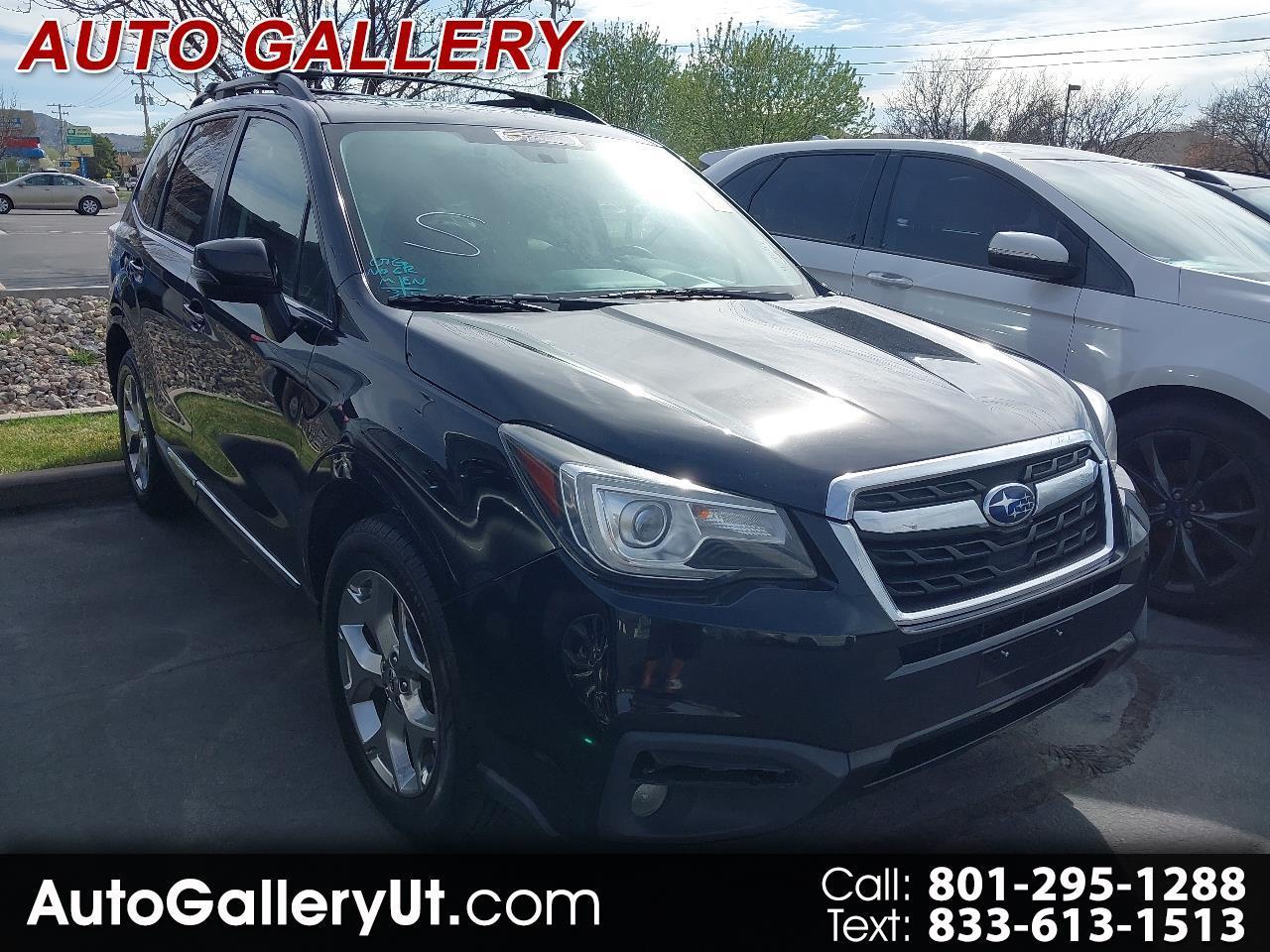 2018 Subaru Forester 2.5i Touring CVT