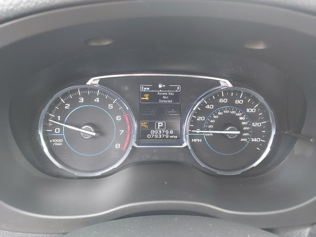 Subaru Forester 2.5i Touring CVT 2018