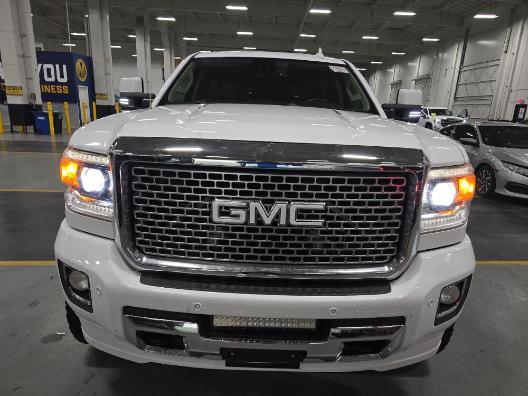 GMC Sierra 2500HD 4WD Crew Cab 153.7" Denali 2016
