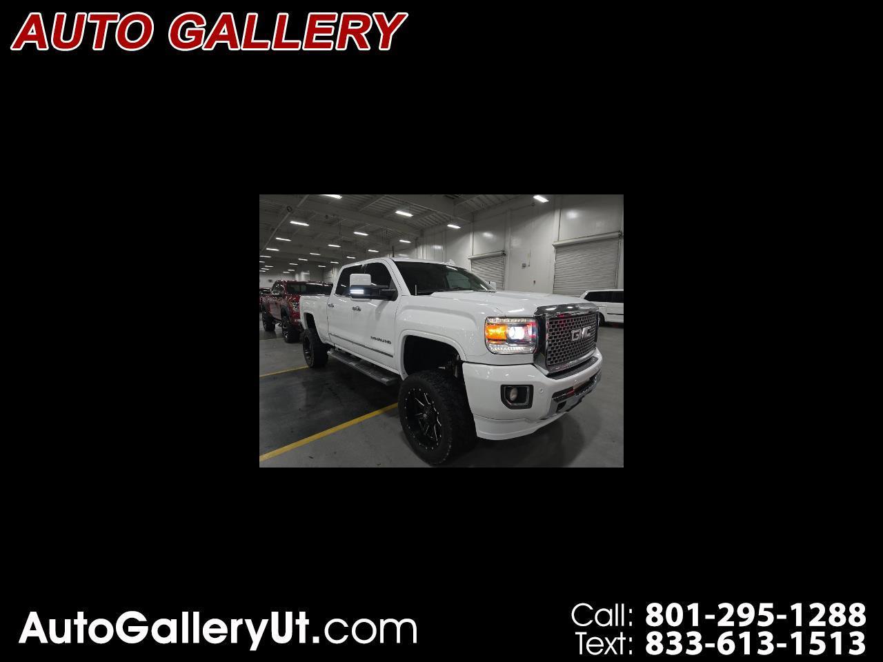2016 GMC Sierra 2500HD 4WD Crew Cab 153.7" Denali