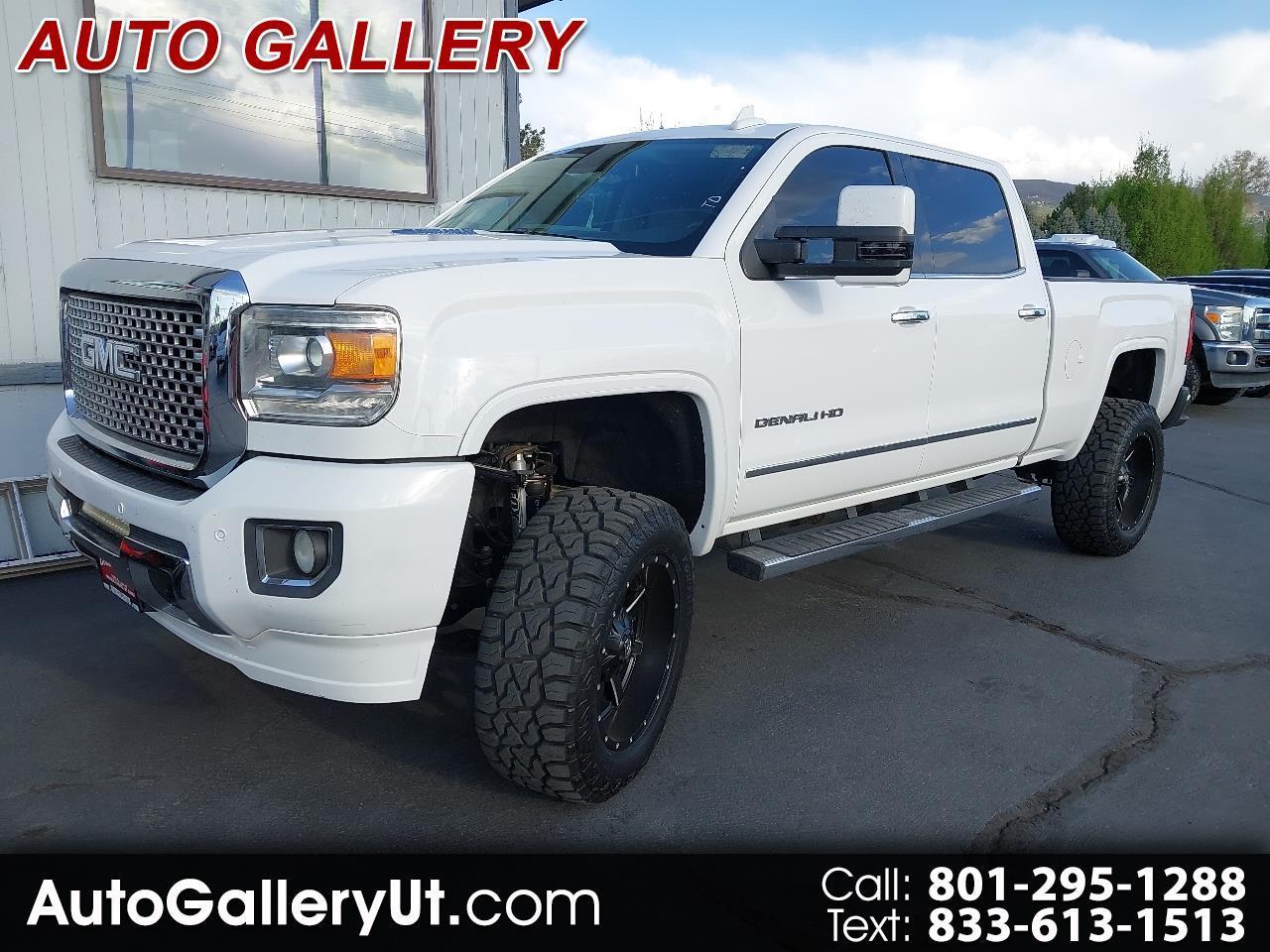 2016 GMC Sierra 2500HD 4WD Crew Cab 153.7" Denali