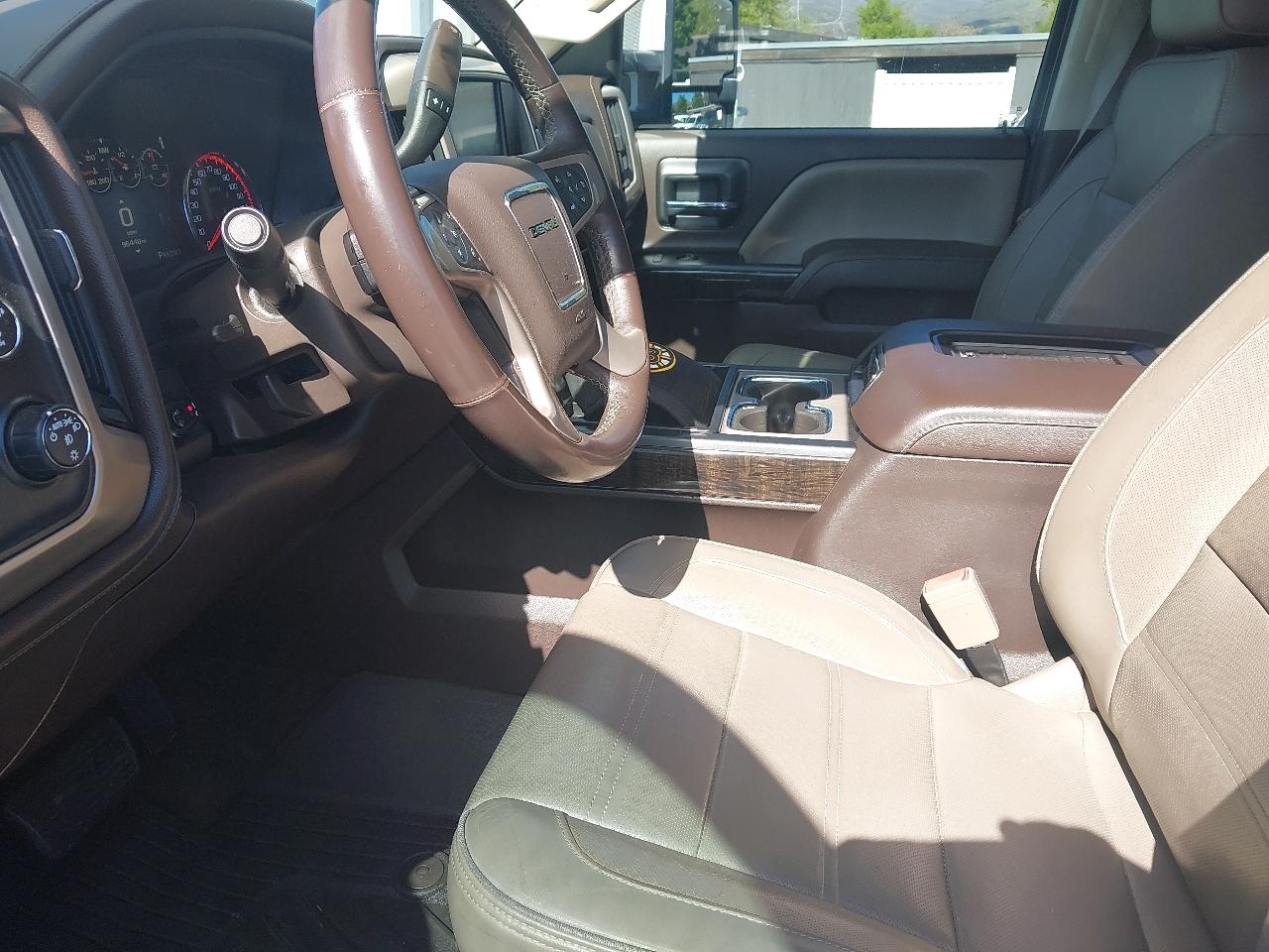 GMC Sierra 2500HD 4WD Crew Cab 153.7" Denali 2016