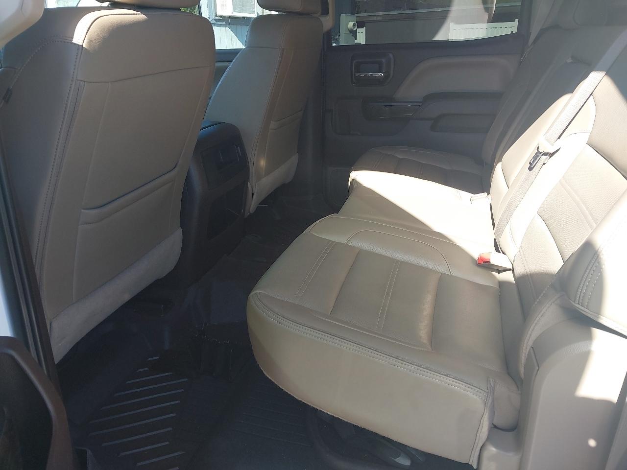 GMC Sierra 2500HD 4WD Crew Cab 153.7" Denali 2016