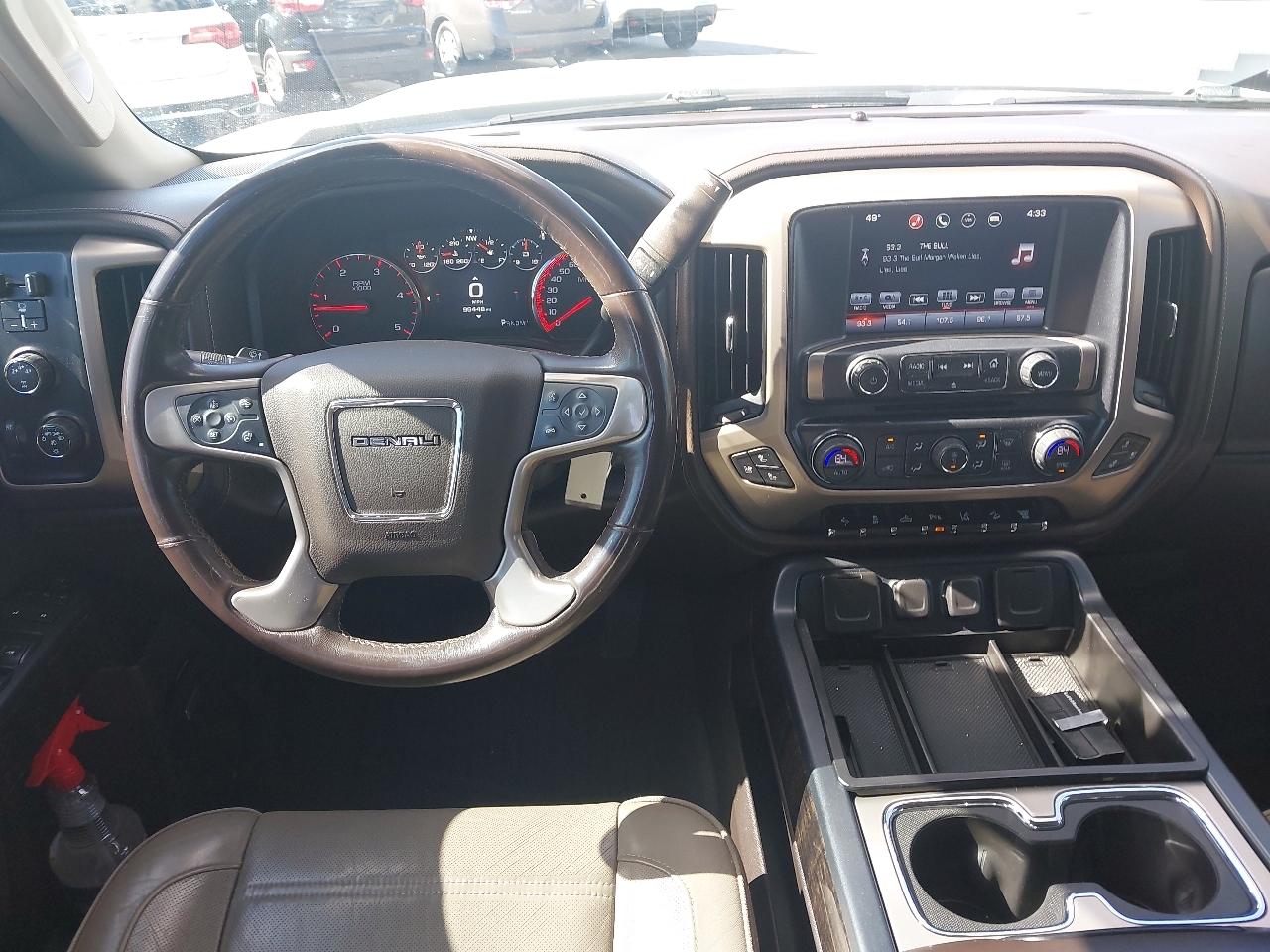 GMC Sierra 2500HD 4WD Crew Cab 153.7" Denali 2016