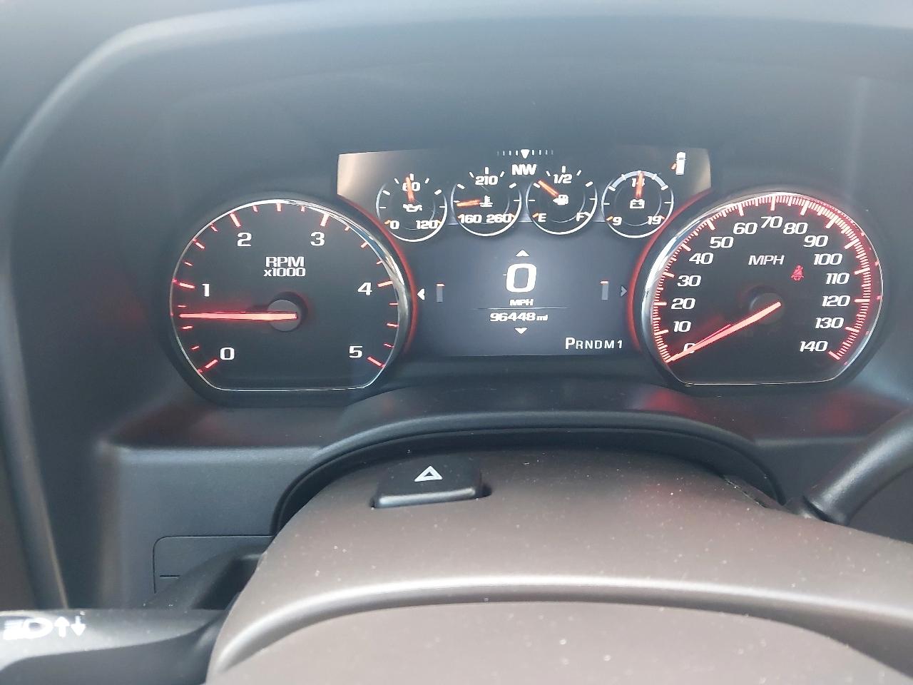 GMC Sierra 2500HD 4WD Crew Cab 153.7" Denali 2016