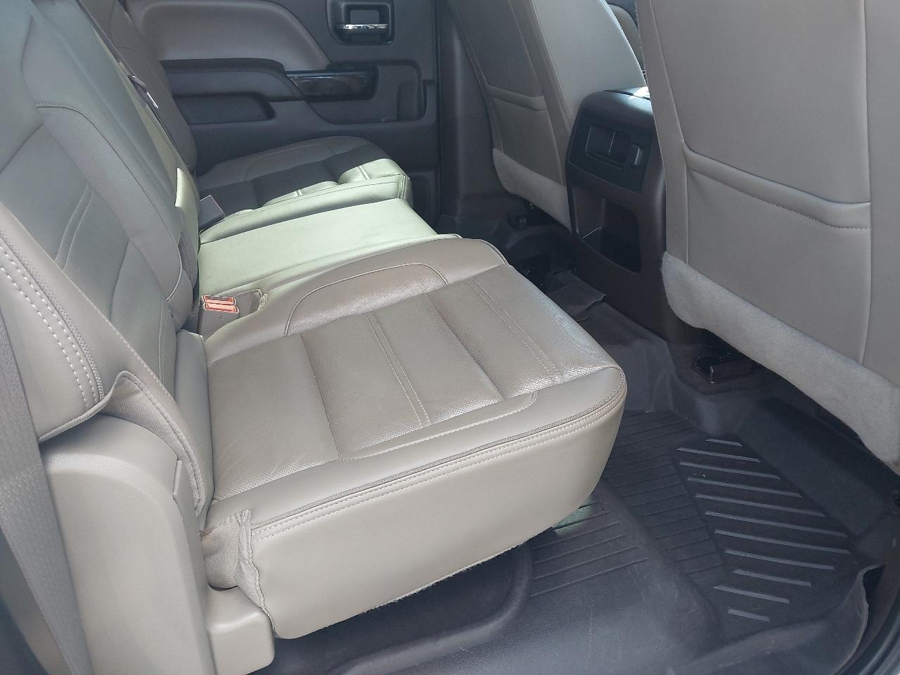 GMC Sierra 2500HD 4WD Crew Cab 153.7" Denali 2016