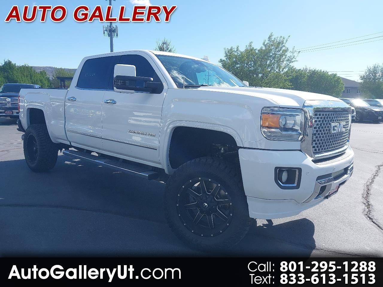 2016 GMC Sierra 2500HD 4WD Crew Cab 153.7" Denali