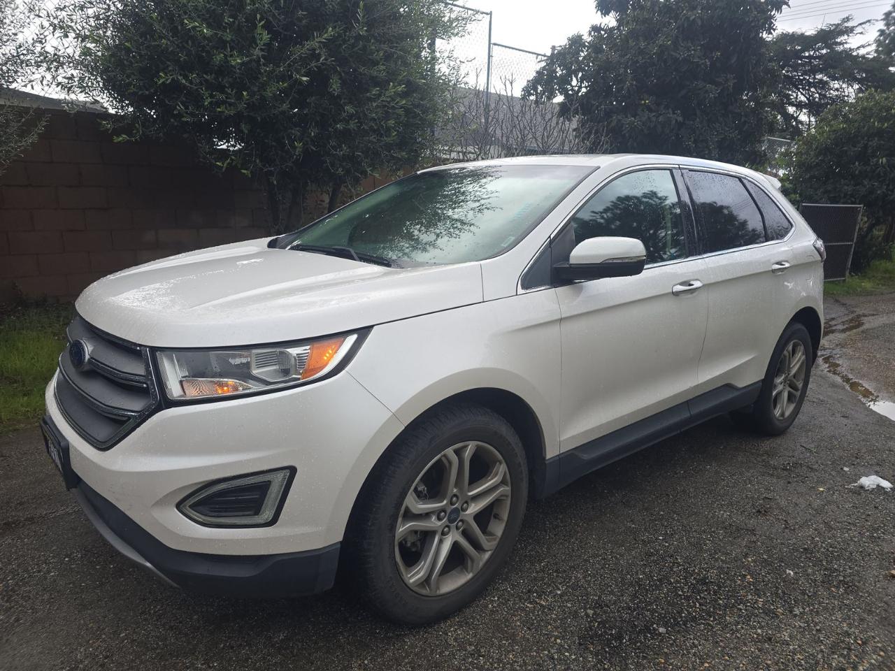 Ford Edge SE AWD 2017