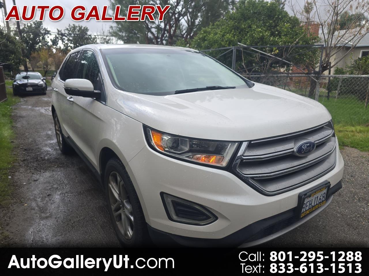 2017 Ford Edge SE AWD