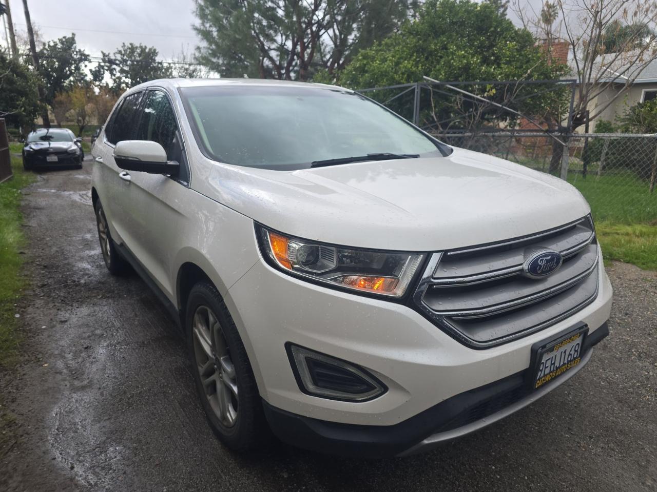 Ford Edge SE AWD 2017