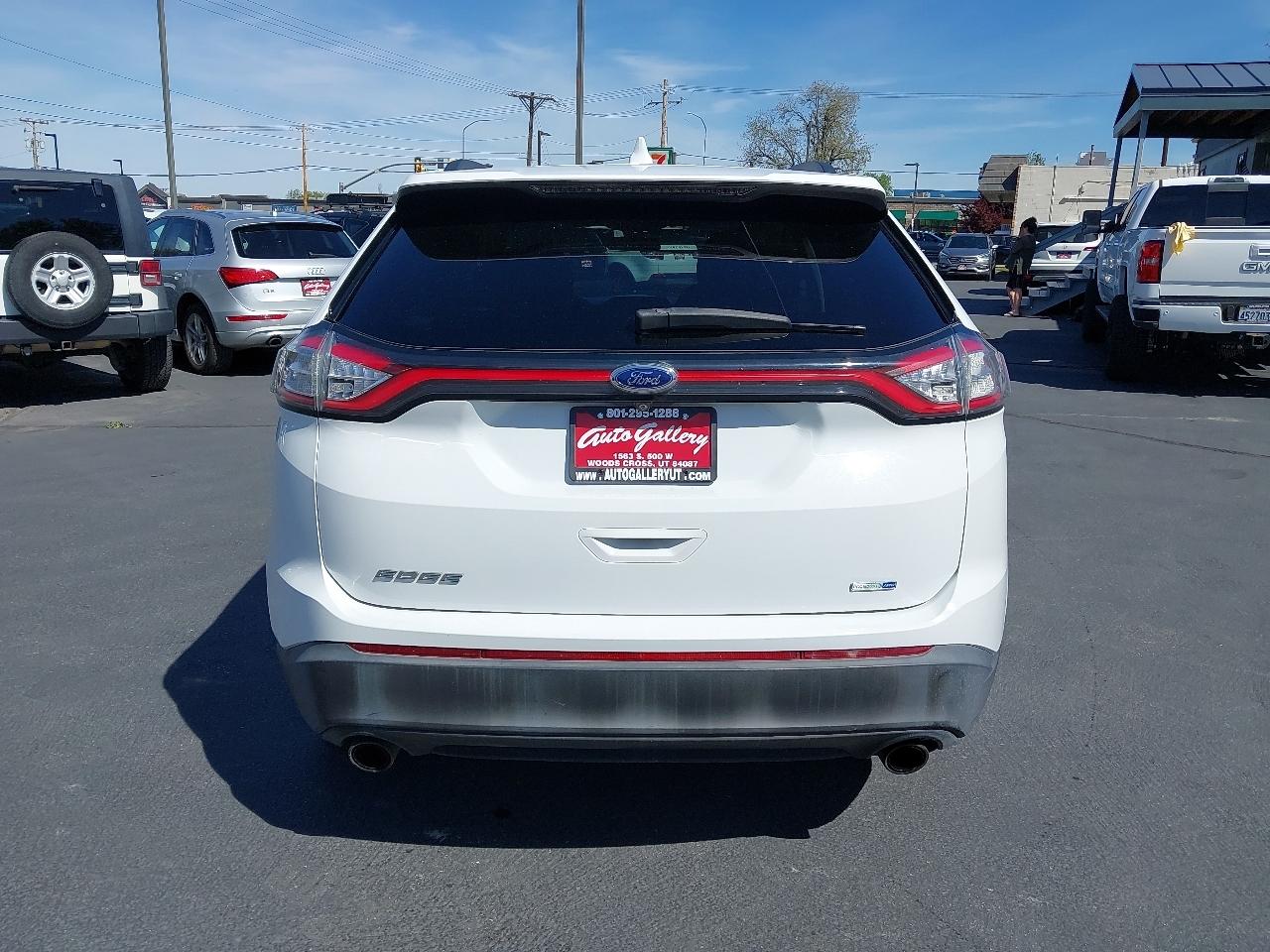 Ford Edge SE AWD 2017