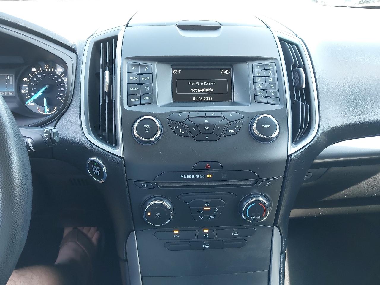 Ford Edge SE AWD 2017