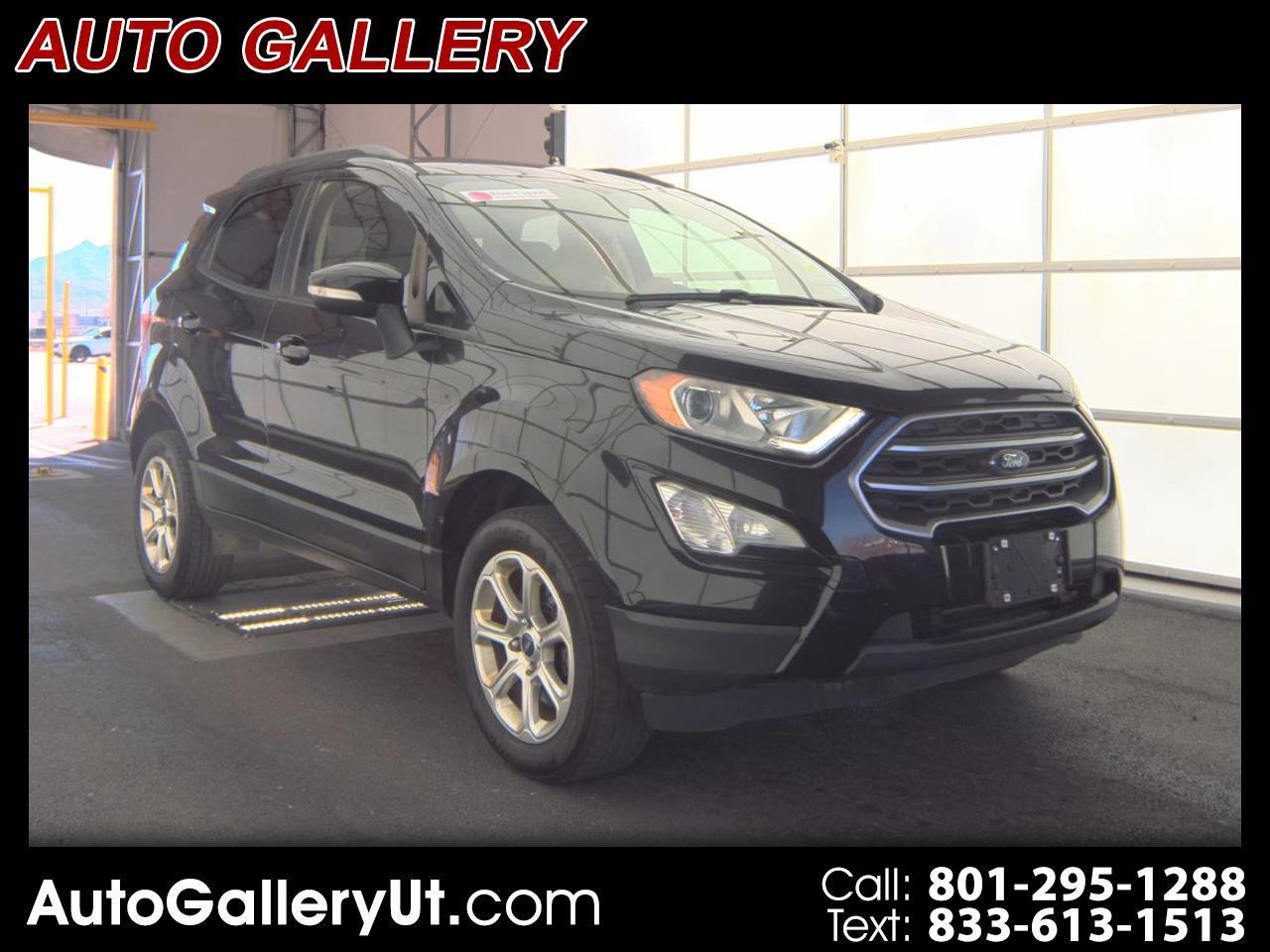 2018 Ford EcoSport SE 4WD