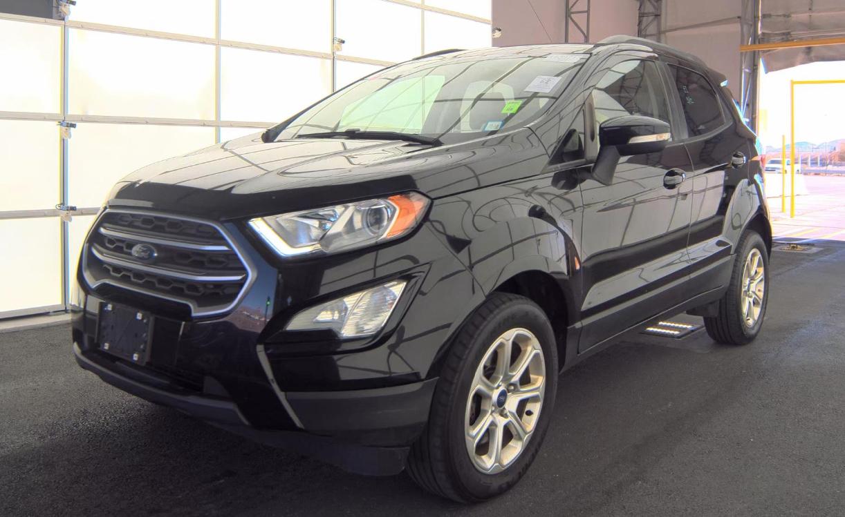 Ford EcoSport SE 4WD 2018