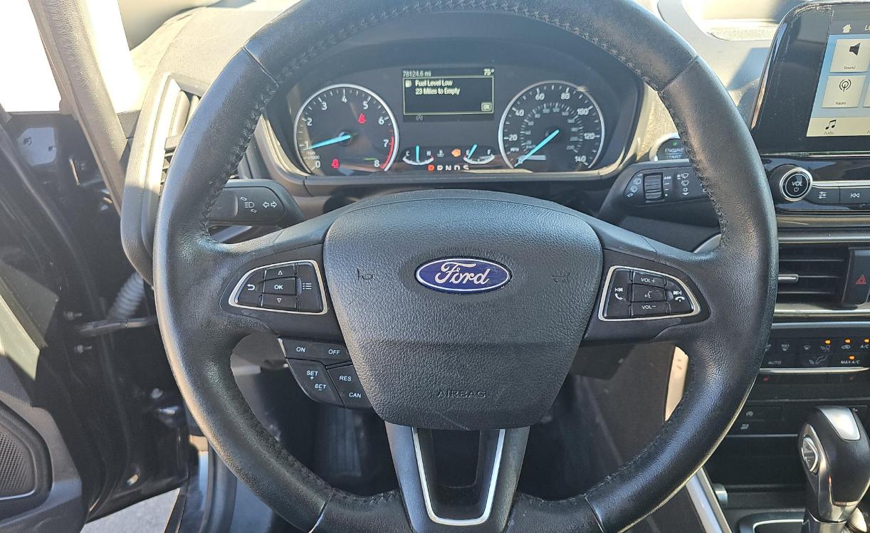 Ford EcoSport SE 4WD 2018