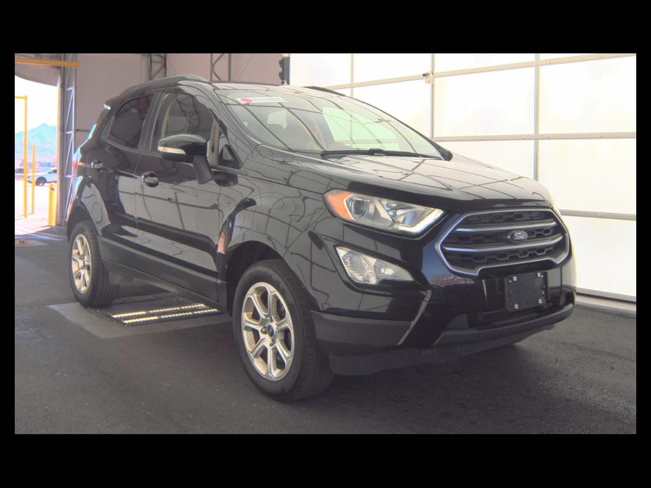Ford EcoSport SE 4WD 2018