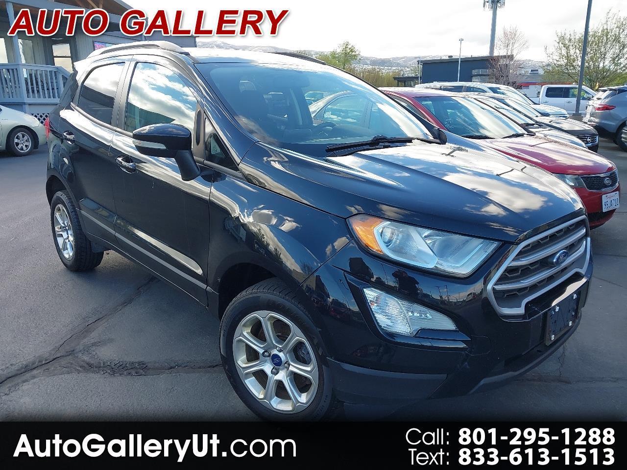 2018 Ford EcoSport SE 4WD