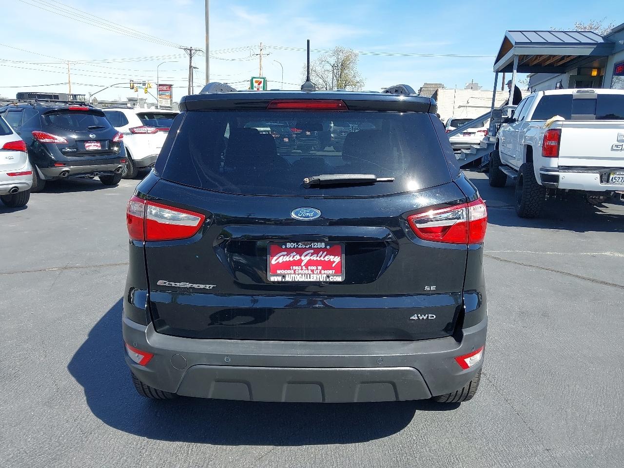 Ford EcoSport SE 4WD 2018